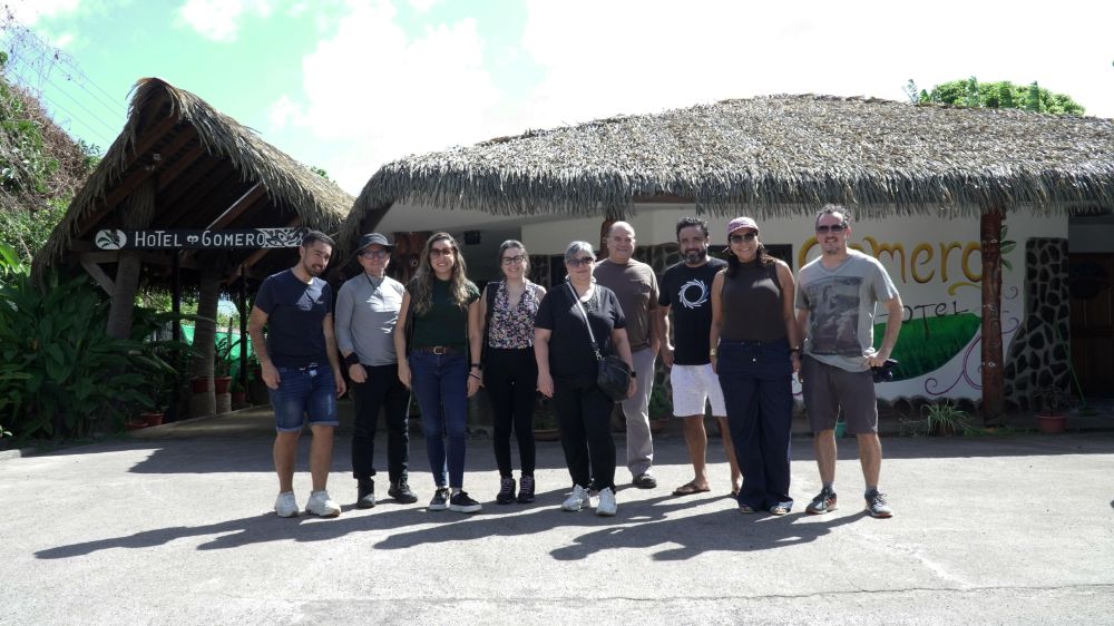 En abril pasado, un equipo interinstitucional del proyecto 1000 Genomas secuenció genéticamente a dos especies endémicas junto a la comunidad y en coordinación con autoridades ancestrales de la isla.